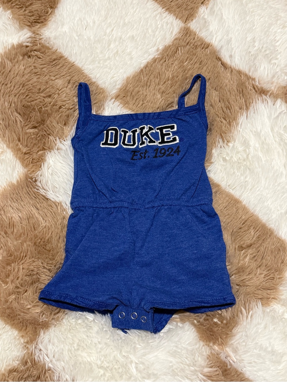 Colosseum- Duke Romper- 0-3 Months